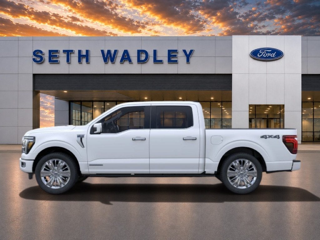2026 Ford F-150 Platinum Plus
