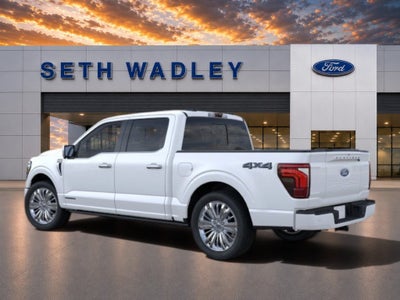 2026 Ford F-150 Platinum Plus