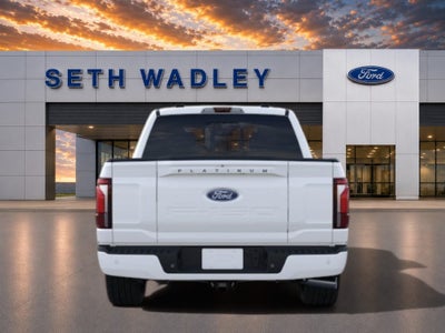 2026 Ford F-150 Platinum Plus