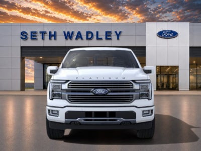 2026 Ford F-150 Platinum Plus