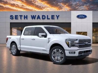 2026 Ford F-150 Platinum Plus