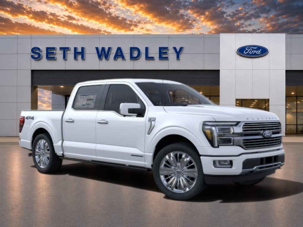 2026 Ford F-150 Platinum Plus
