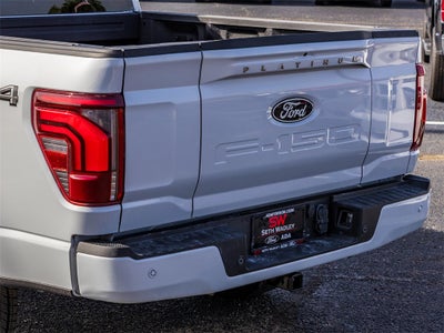 2025 Ford F-150 Platinum