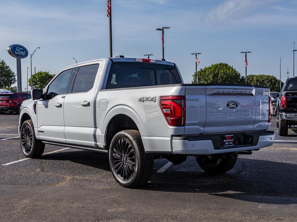 2025 Ford F-150 Platinum