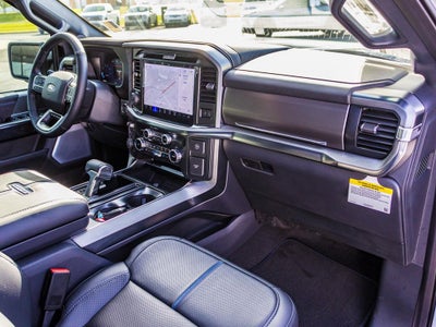 2025 Ford F-150 Platinum