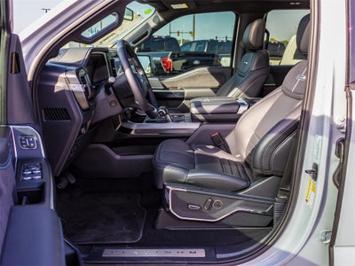 2025 Ford F-150 Platinum