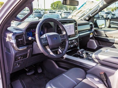2025 Ford F-150 Platinum