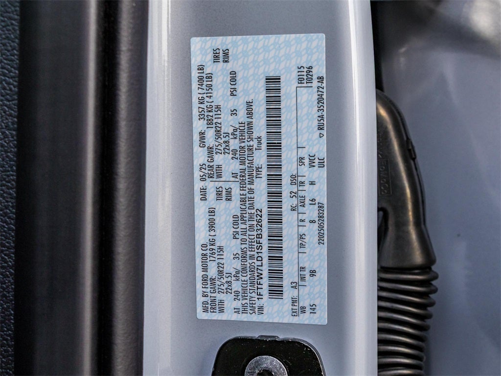 2025 Ford F-150 Platinum