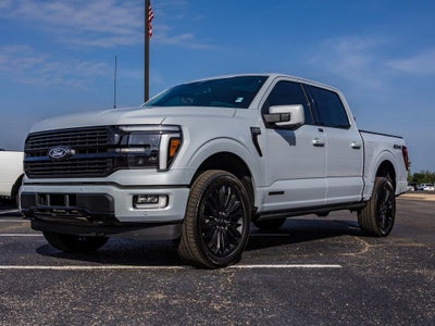 2025 Ford F-150 Platinum