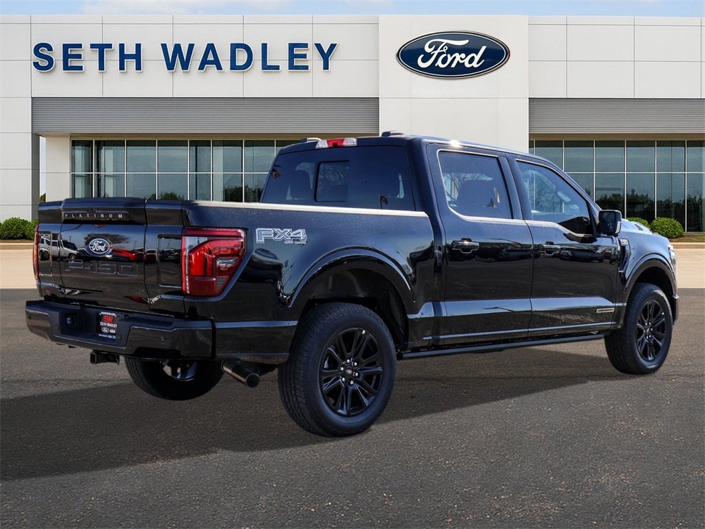 2025 Ford F-150 Platinum