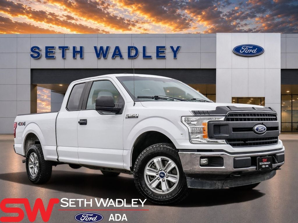 2018 Ford F-150 XL
