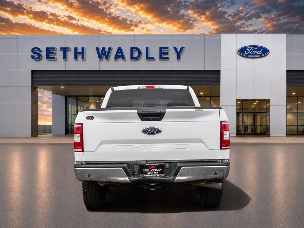 2018 Ford F-150 XL