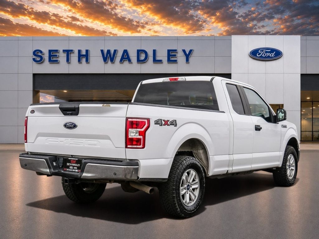 2018 Ford F-150 XL