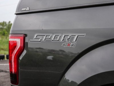 2015 Ford F-150 XL Sport