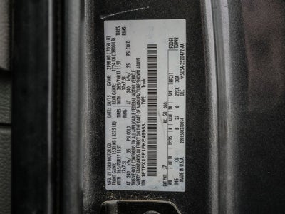 2015 Ford F-150 XL Sport