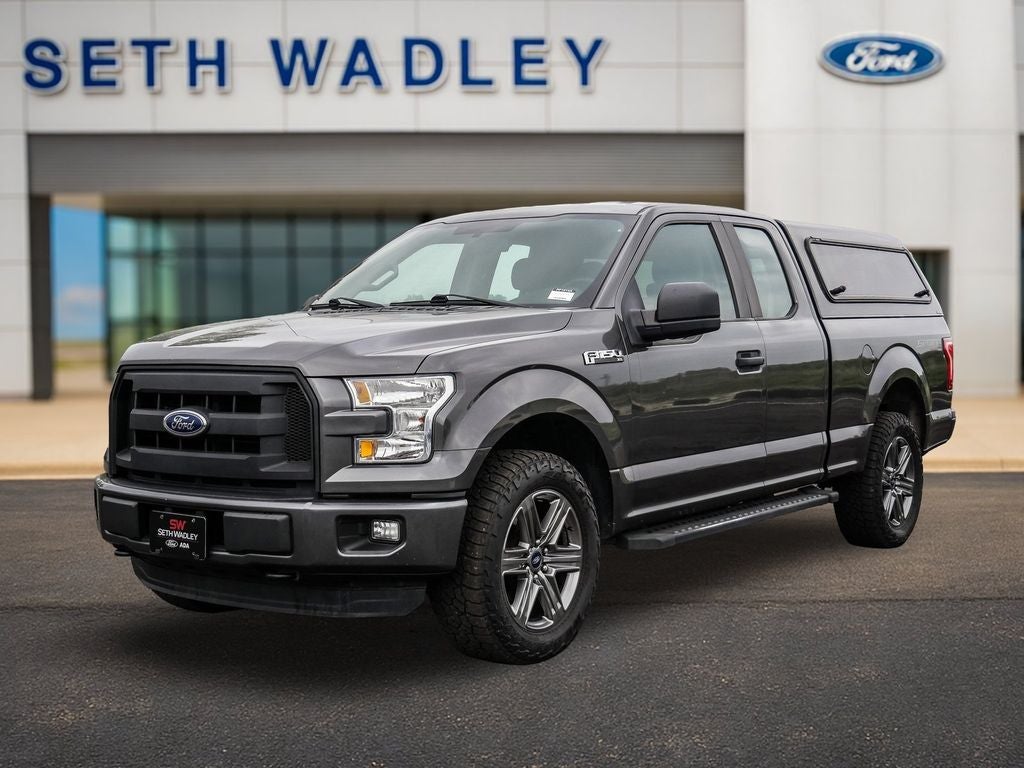 2015 Ford F-150 XL Sport