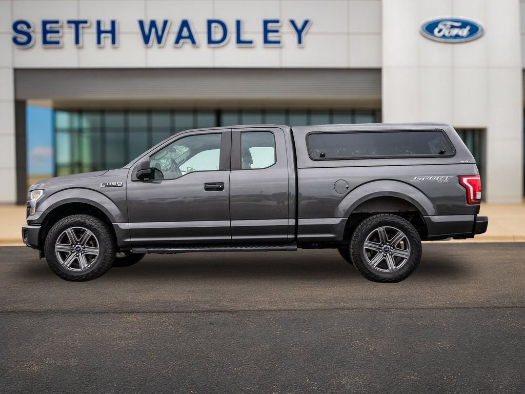 2015 Ford F-150 XL Sport