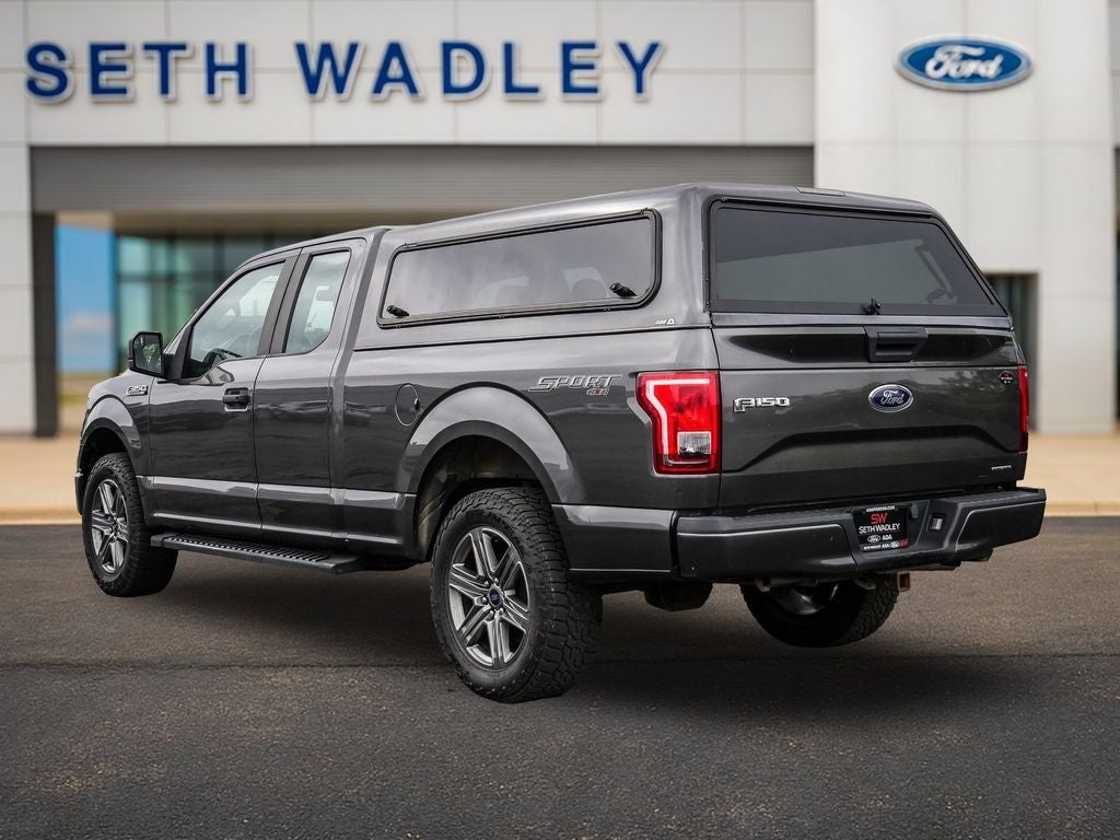 2015 Ford F-150 XL Sport