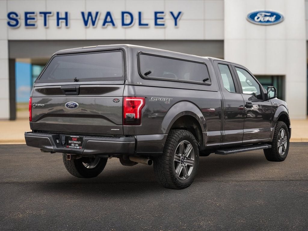 2015 Ford F-150 XL Sport