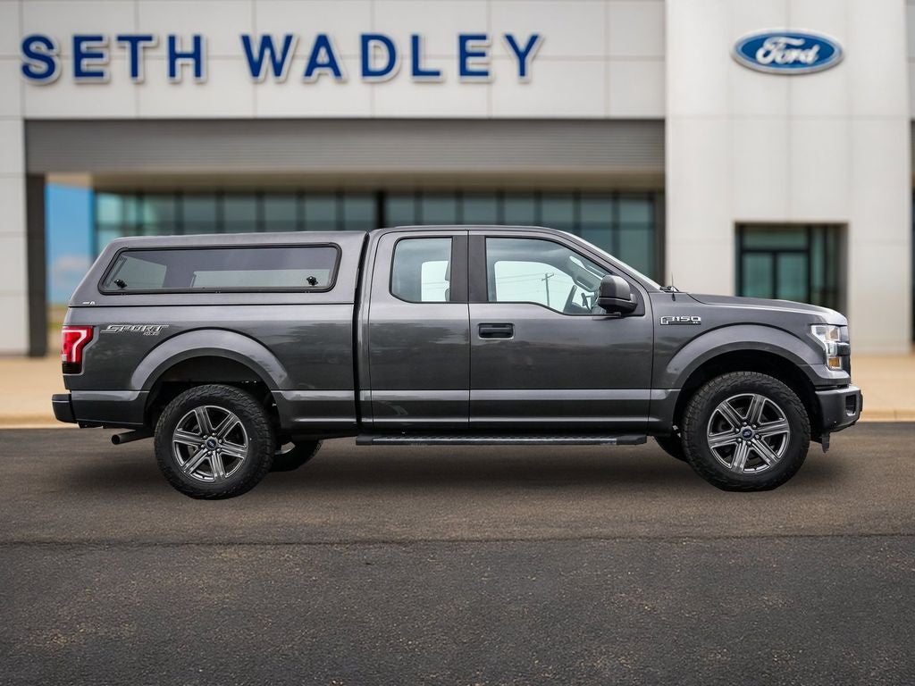 2015 Ford F-150 XL Sport