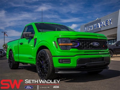 2025 Ford F-150 Black Widow SR