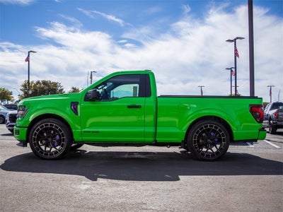2025 Ford F-150 Black Widow SR