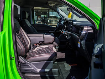 2025 Ford F-150 Black Widow SR