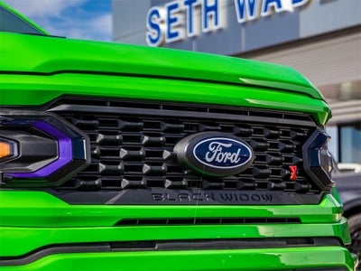 2025 Ford F-150 Black Widow SR