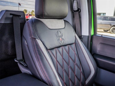 2025 Ford F-150 Black Widow SR