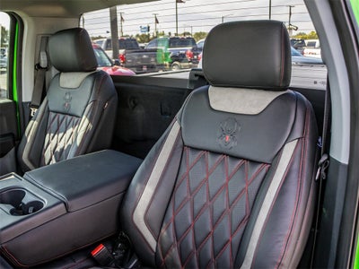 2025 Ford F-150 Black Widow SR