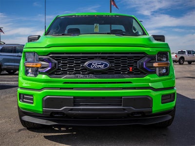 2025 Ford F-150 Black Widow SR