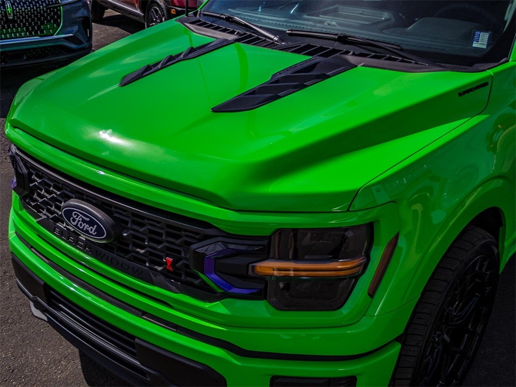 2025 Ford F-150 Black Widow SR