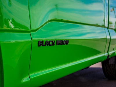 2025 Ford F-150 Black Widow SR