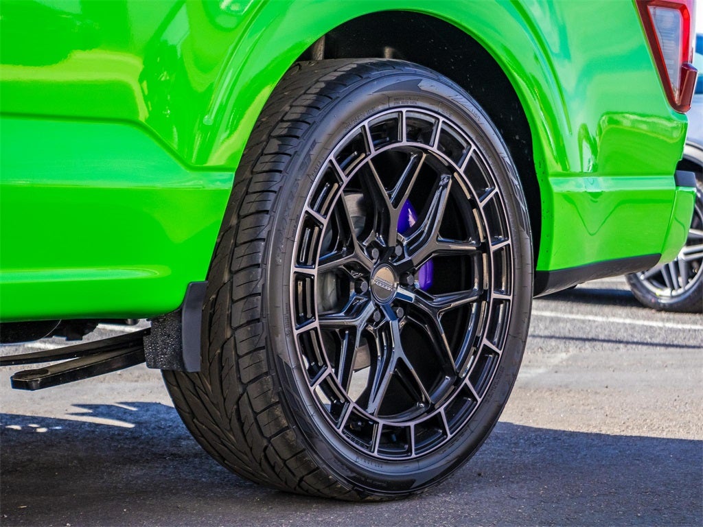 2025 Ford F-150 Black Widow SR