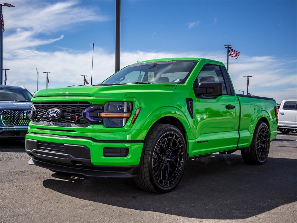 2025 Ford F-150 Black Widow SR