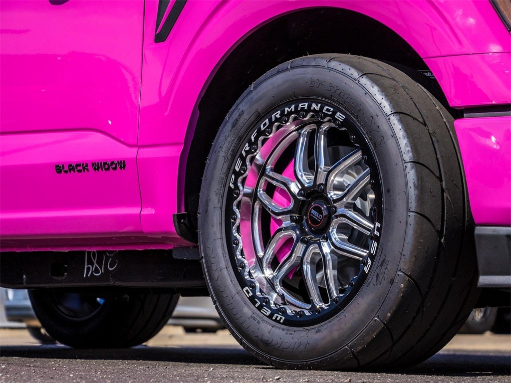 2025 Ford F-150 Black Widow SR