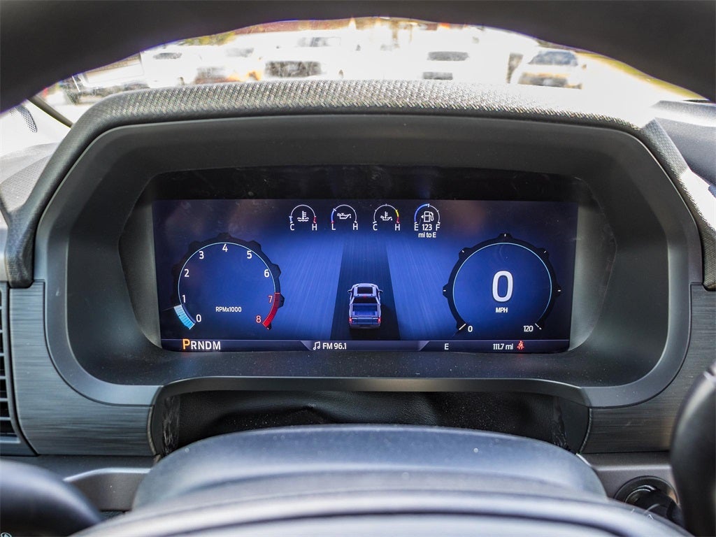 2025 Ford F-150 Black Widow SR