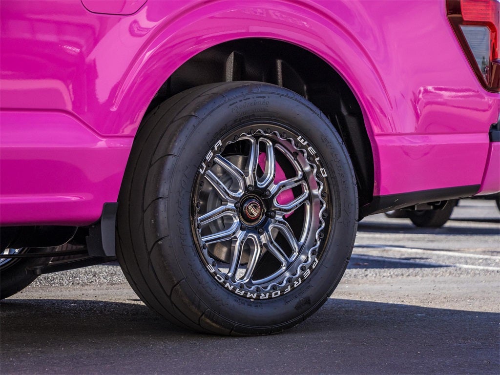 2025 Ford F-150 Black Widow SR