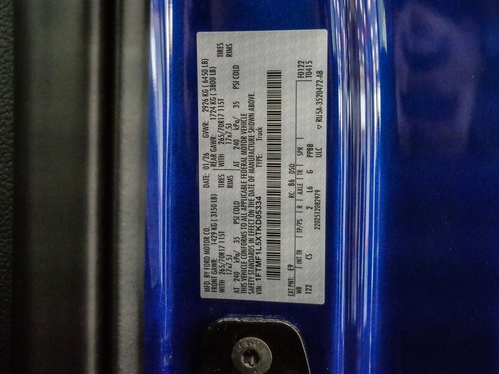 2026 Ford F-150 XL HENNESSEY