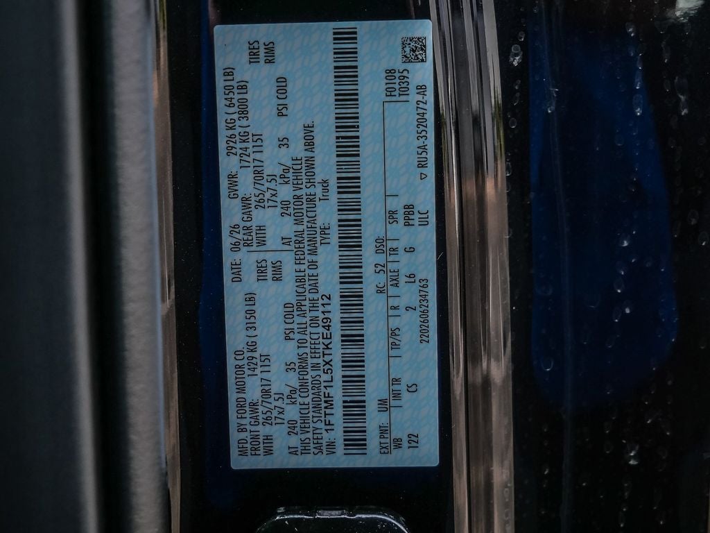 2026 Ford F-150 XL Supercharged