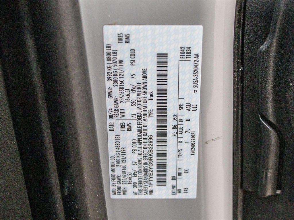 2024 Ford Transit-150 Base