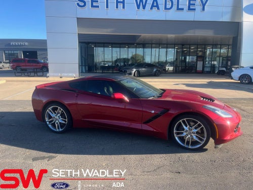 2014 Chevrolet Corvette Stingray Z51 3LT