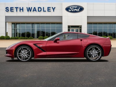2014 Chevrolet Corvette Stingray Z51 3LT