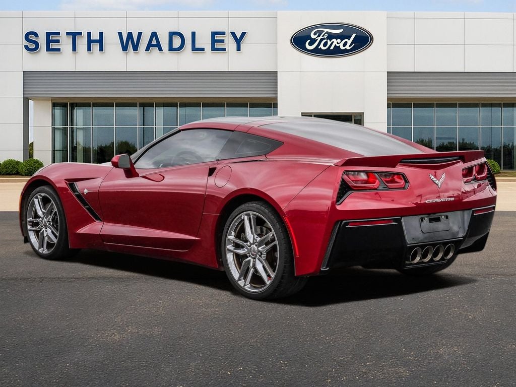 2014 Chevrolet Corvette Stingray Z51 3LT