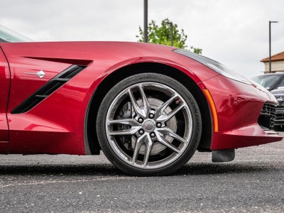 2014 Chevrolet Corvette Stingray Z51 3LT