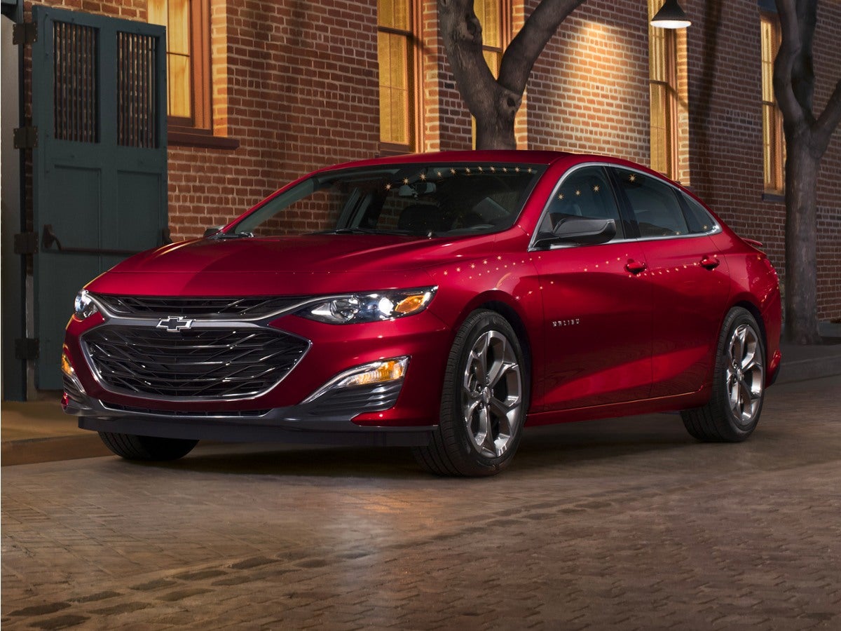 2021 Chevrolet Malibu RS