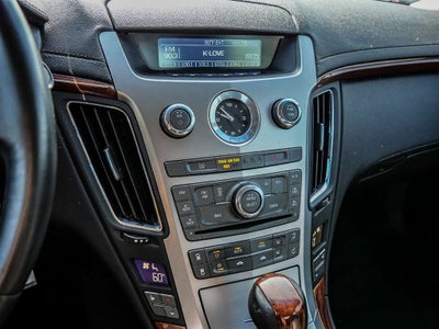 2010 Cadillac CTS Luxury