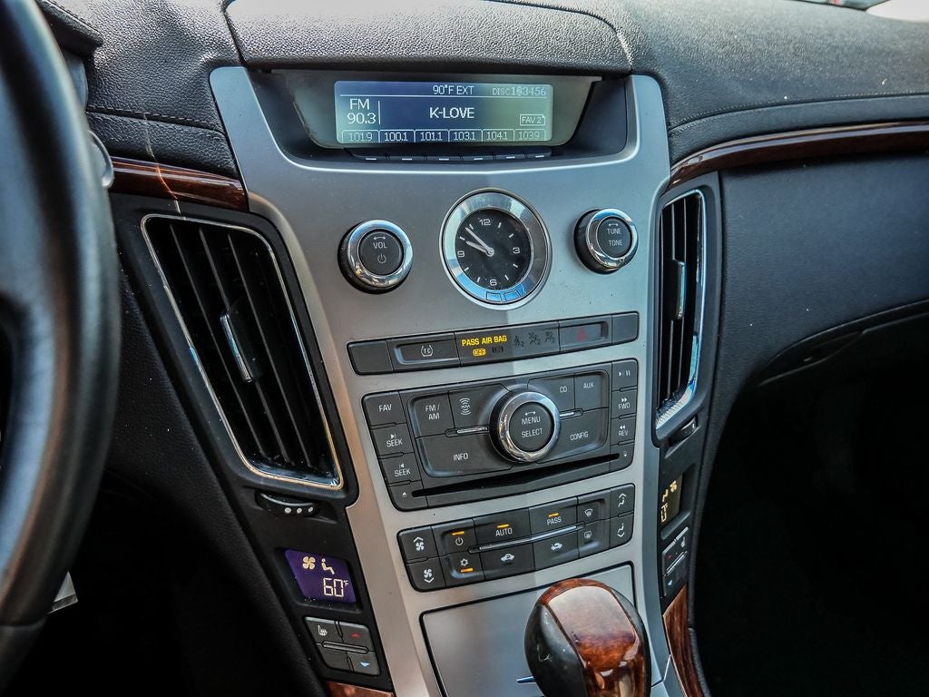 2010 Cadillac CTS Luxury