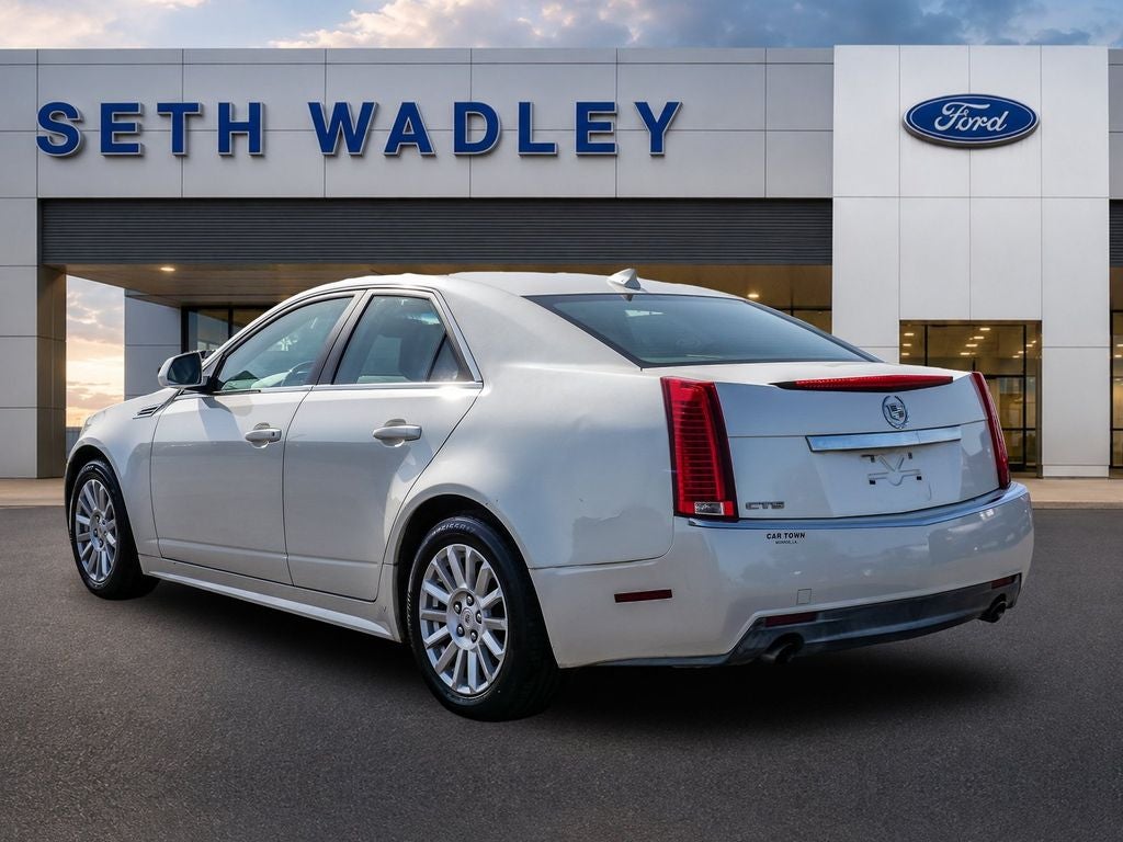 2010 Cadillac CTS Luxury