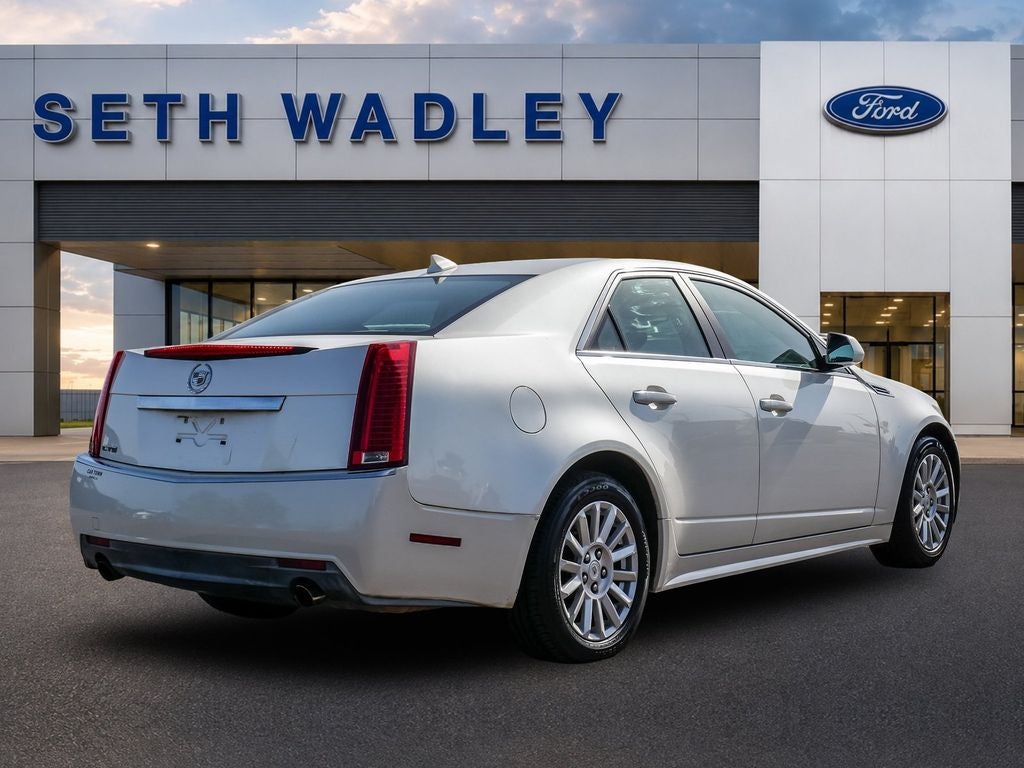 2010 Cadillac CTS Luxury